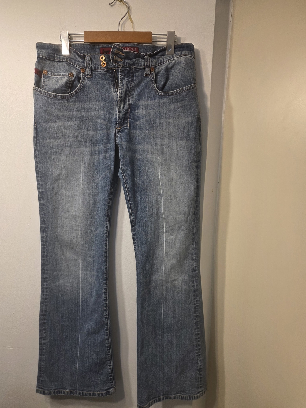 Parasuco Light Blue Bootcut Denim Jeans